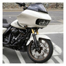 Arlen Ness 49mm Gabelrohre Standardlänge, Gold für Harley Touring 14-25