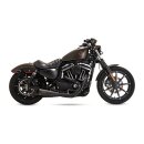 Vance & Hines, 2-1 Upsweep exhaust. PCX. Black