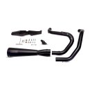 Vance & Hines, 2-1 Upsweep exhaust. PCX. Black