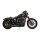 Vance & Hines, 2-1 Upsweep exhaust. PCX. Black