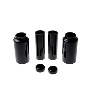 Killer Custom, V-Rod Aggressor full fork cover set. 213 mm