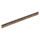 Tsubaki, 530 QR2 X-ring chain. Gold. 106 links
