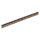 Tsubaki, 530 QR2 X-ring chain. Gold. 108 links