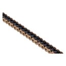 Tsubaki, 530 QR2 X-ring chain. Gold. 110 links