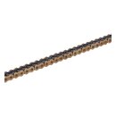 Tsubaki, 530 QR2 X-ring chain. Gold. 110 links
