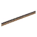 Tsubaki, 530 QR2 X-ring chain. Gold. 112 links