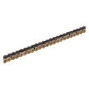 Tsubaki, 530 QR2 X-ring chain. Gold. 114 links