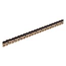 Tsubaki, 530 QR2 X-ring chain. Gold. 116 links