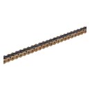 Tsubaki, 530 QR2 X-ring chain. Gold. 120 links