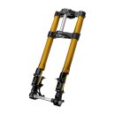 Kraus, KR8 +2" Inverted Frond End Kit. Black/Gold