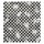 By City tubular 4 black / white