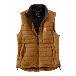 *2 WEEKS EXTRA TRANSIT TIME* Carhartt Gilliam vest carharttr brown