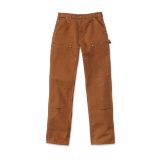 *2 WEEKS EXTRA TRANSIT TIME* Carhartt Duck D. Front Logger pant carharttr brown