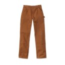 *2 WEEKS EXTRA TRANSIT TIME* Carhartt Duck D. Front Logger pant carharttr brown