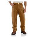 *2 WEEKS EXTRA TRANSIT TIME* Carhartt Duck D. Front Logger pant carharttr brown