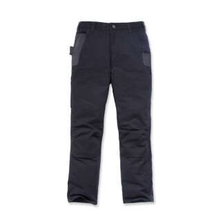 *2 WEEKS EXTRA TRANSIT TIME* Carhartt Steel Double Front pant black