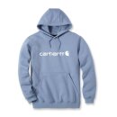Carhartt Signature Logo sweatshirt skystone
