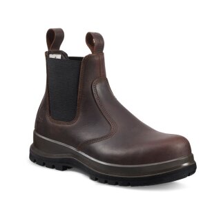 *2 WEEKS EXTRA TRANSIT TIME* Carhartt Carter Chelsea boot dark brown