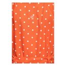 Queen of Kerosin AOP Swing dress orange