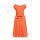 Queen of Kerosin AOP Swing dress orange