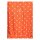 Queen of Kerosin AOP Swing dress orange