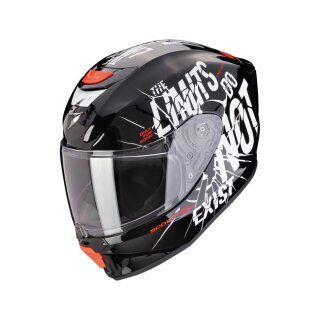 Scorpion Exo-junior air helmet black/white