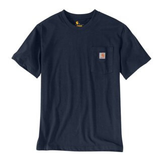 Carhartt K87 Pocket S/S t-shirt navy