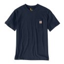 Carhartt K87 Pocket S/S t-shirt navy