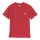 Carhartt K87 Pocket S/S t-shirt fire red heather