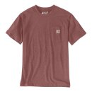 Carhartt K87 Pocket S/S t-shirt apple butter heather