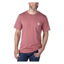 Carhartt K87 Pocket S/S t-shirt apple butter heather