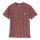 Carhartt K87 Pocket S/S t-shirt apple butter heather