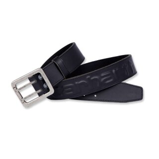 Carhartt Logo belt black