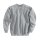 Carhartt Midweight Crewneck sweatshirt heather grey