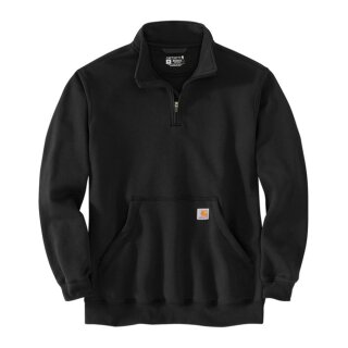 Carhartt Quarter-Zip sweatshirt black