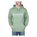 Carhartt Signature Logo sweatshirt loden frost heather