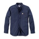 Carhartt Rugged Prof workshirt L/S navy