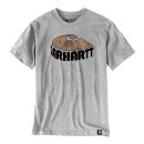 Carhartt S/Sleeve Camo C Graphic t-shirt heather grey