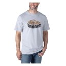 Carhartt S/Sleeve Camo C Graphic t-shirt heather grey
