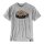 Carhartt S/Sleeve Camo C Graphic t-shirt heather grey