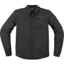 ICON Upstate Canvas CE™ Motorrad Jacke mit EN...