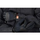 ICON Upstate Canvas CE™ Motorrad Jacke mit EN Protektoren schwarz