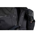 ICON Upstate Canvas CE™ Motorrad Jacke mit EN Protektoren schwarz