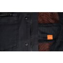 ICON Upstate Canvas CE™ Motorrad Jacke mit EN Protektoren schwarz