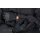 ICON Upstate Canvas CE™ Motorrad Jacke mit EN Protektoren schwarz