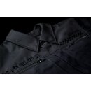 ICON Upstate Canvas National Motorrad Jacke mit EN Protektoren schwarz