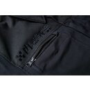 ICON Upstate Canvas National Motorrad Jacke mit EN Protektoren schwarz