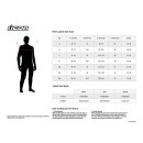 ICON Upstate Canvas National Motorrad Jacke mit EN Protektoren schwarz