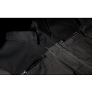 ICON Upstate Canvas CE™ Motorrad Jacke mit EN Protektoren grau