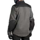 ICON Upstate Canvas CE™ Motorrad Jacke mit EN Protektoren grau